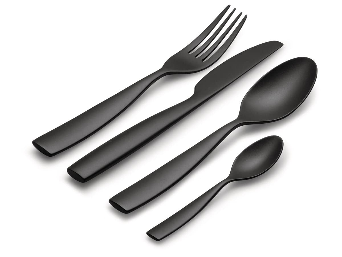 Amazon.com | Alessi MW74S16 B Dressed en plein air Cutlery set